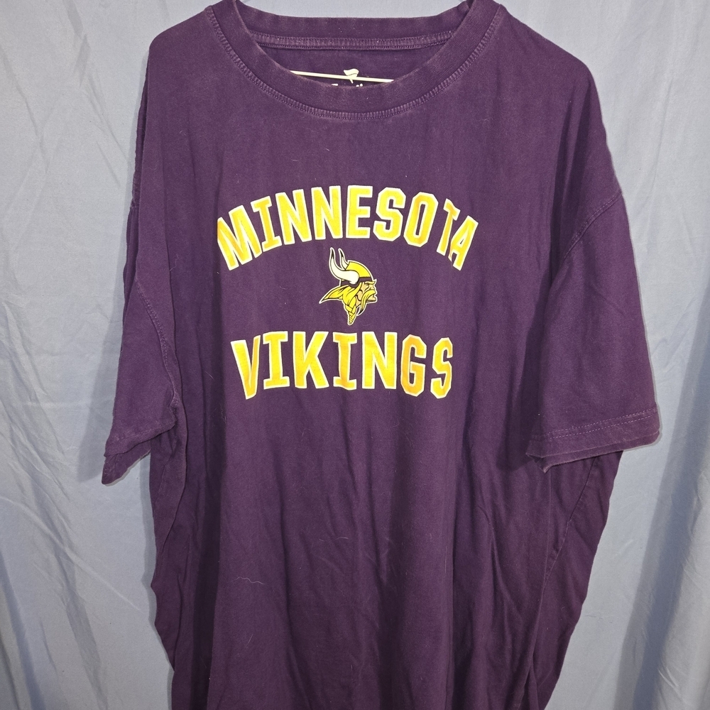 Fanatics Purple Cotton T-Shirt